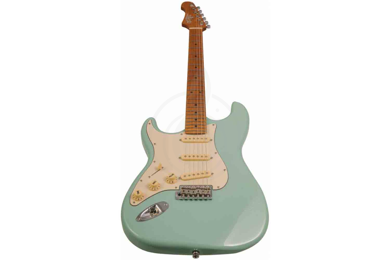 Электрогитара Stratocaster JET JS-300 SFG LH - Электрогитара леворукая - фото 10