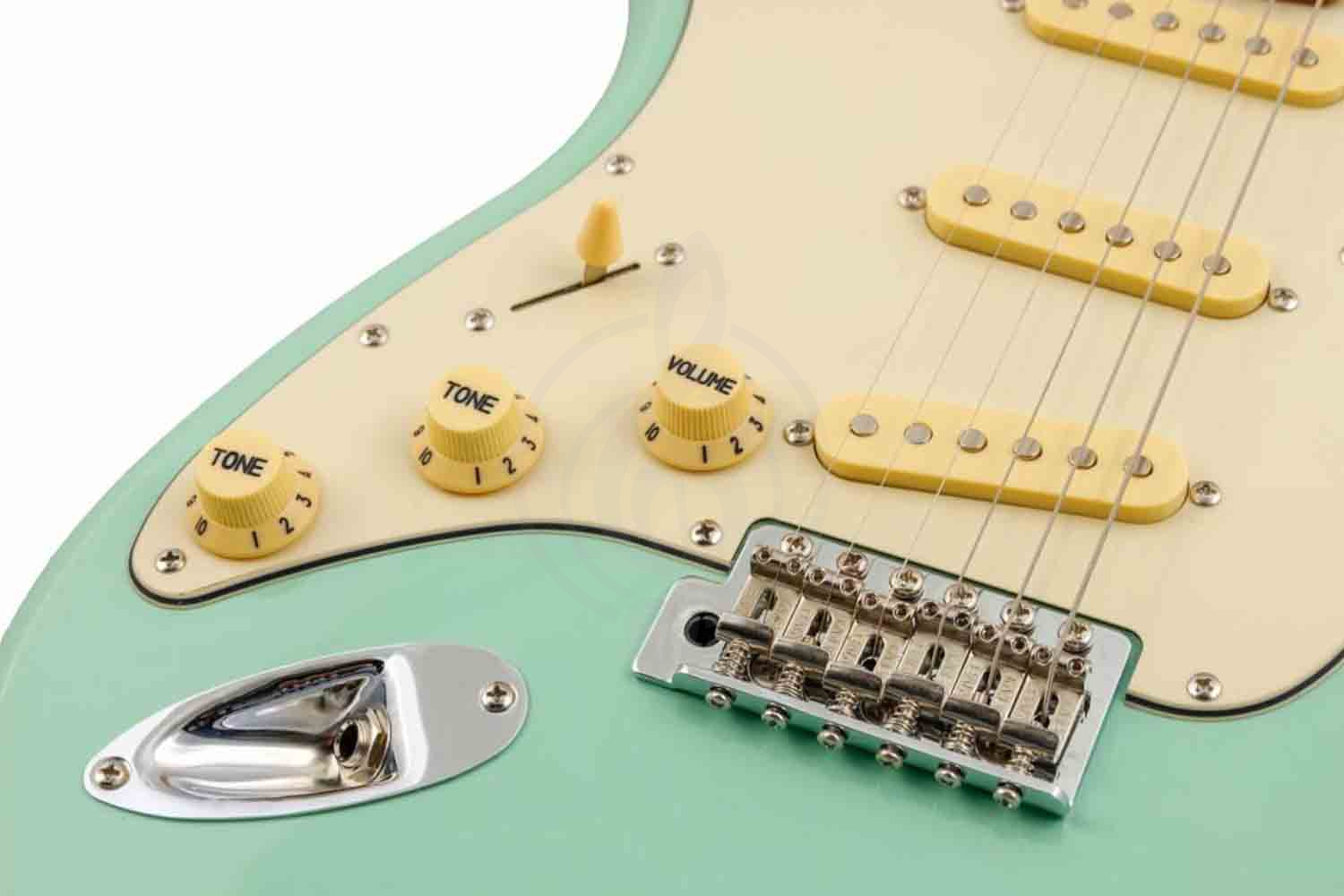 Электрогитара Stratocaster JET JS-300 SFG LH - Электрогитара леворукая - фото 12