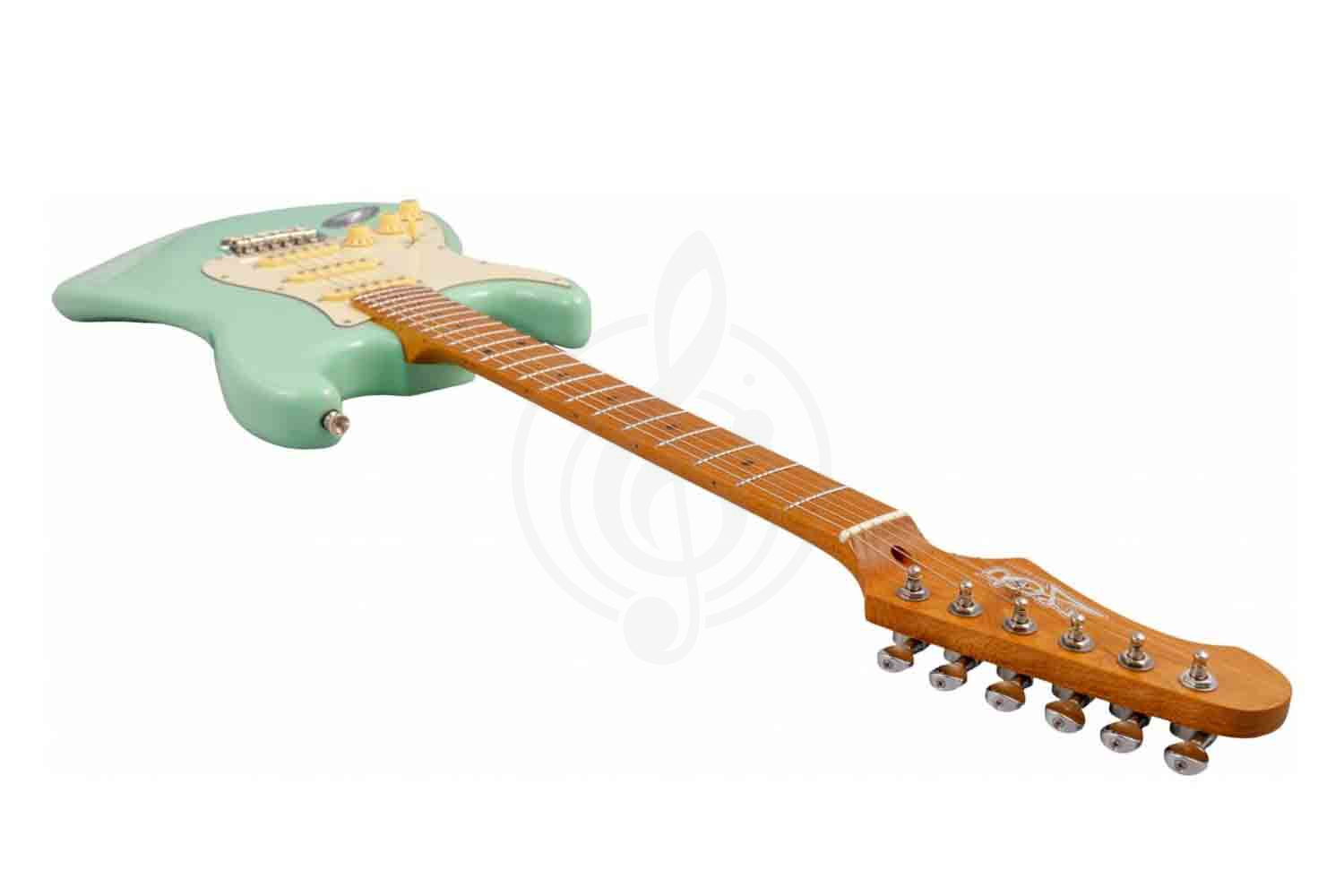 Электрогитара Stratocaster JET JS-300 SFG LH - Электрогитара леворукая - фото 14