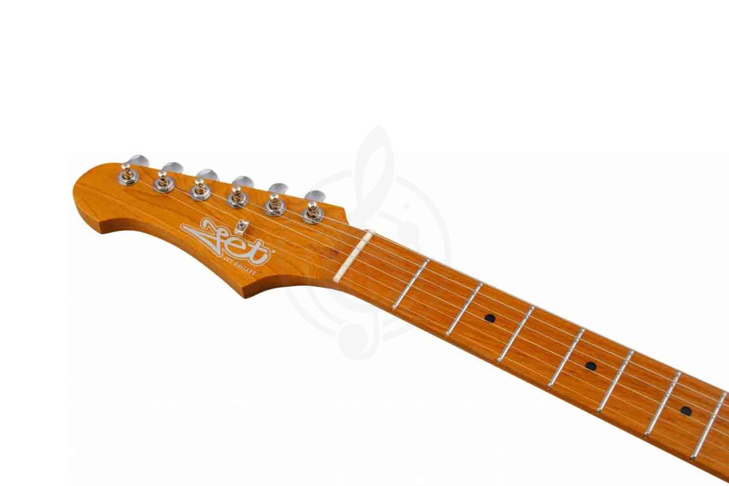Электрогитара Stratocaster JET JS-300 SFG LH - Электрогитара леворукая - фото 16