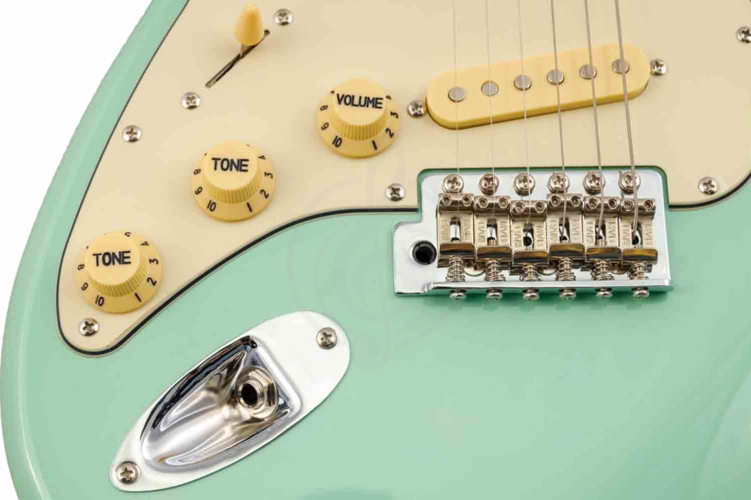 Электрогитара Stratocaster JET JS-300 SFG LH - Электрогитара леворукая - фото 17
