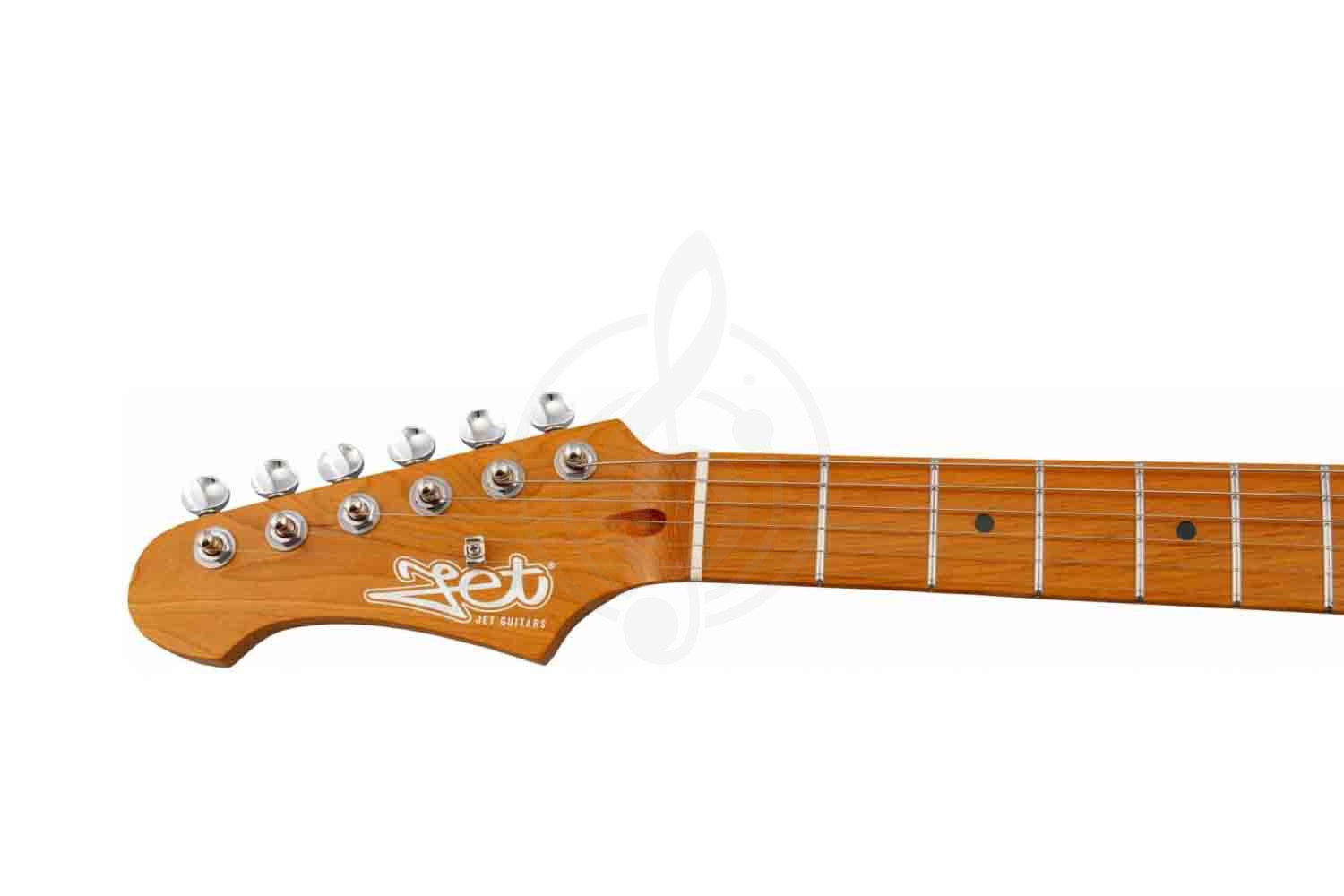 Электрогитара Stratocaster JET JS-300 SFG LH - Электрогитара леворукая - фото 18