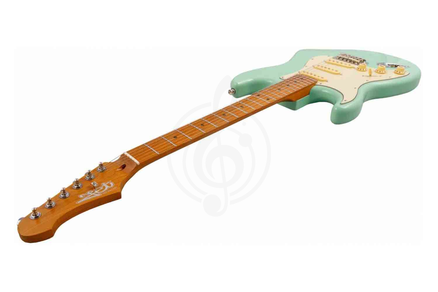 Электрогитара Stratocaster JET JS-300 SFG LH - Электрогитара леворукая - фото 19