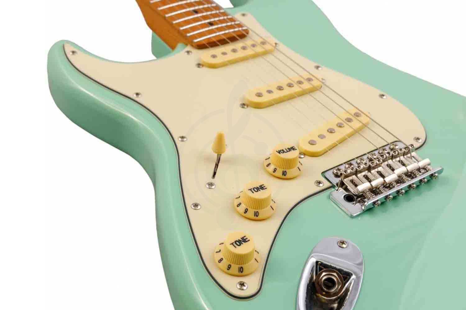 Электрогитара Stratocaster JET JS-300 SFG LH - Электрогитара леворукая - фото 20