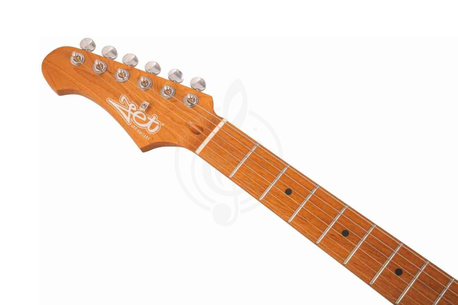 Электрогитара Stratocaster JET JS-300 SFG LH - Электрогитара леворукая - фото 22