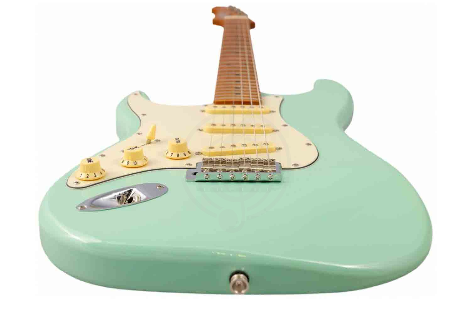 Электрогитара Stratocaster JET JS-300 SFG LH - Электрогитара леворукая - фото 23