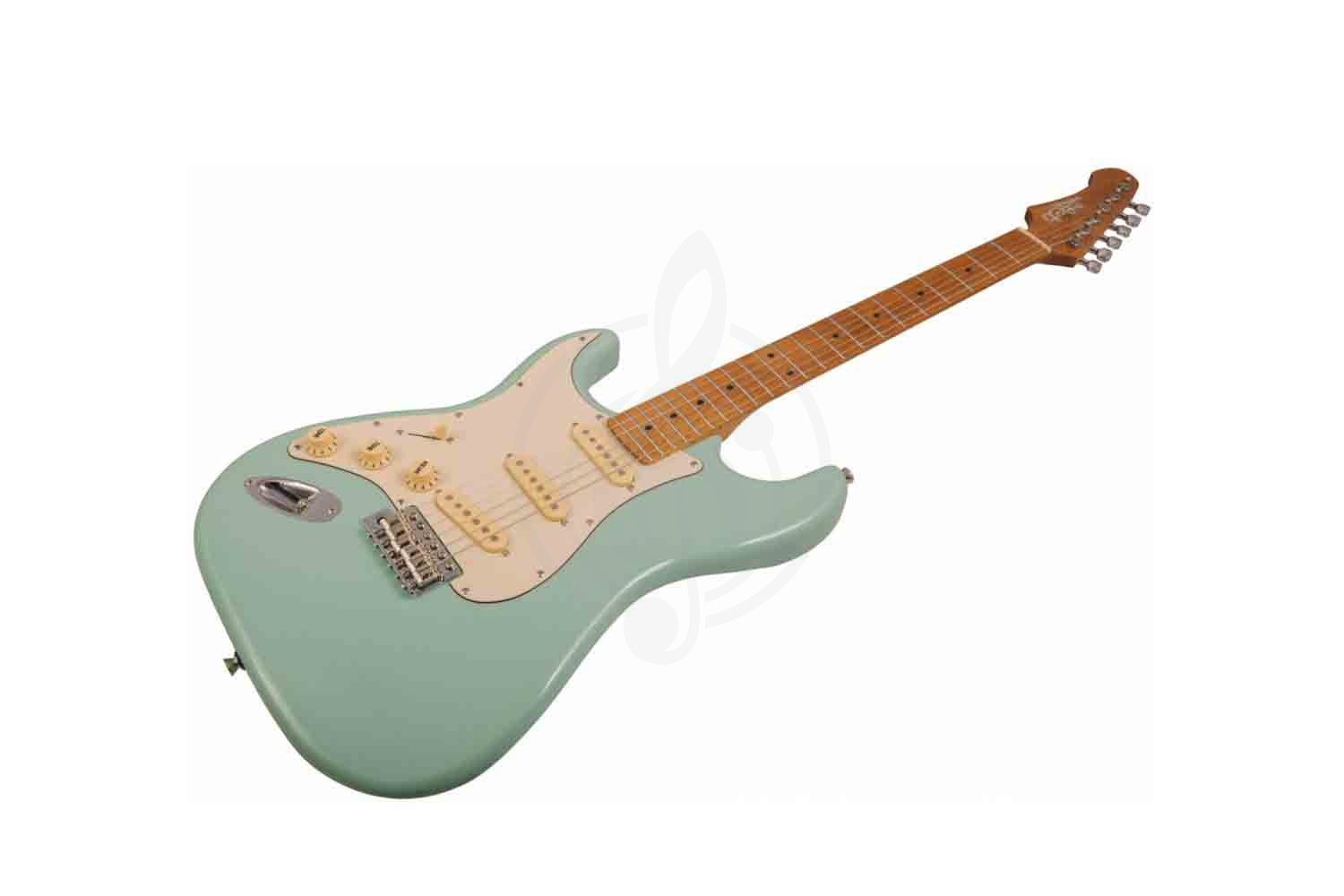 Электрогитара Stratocaster JET JS-300 SFG LH - Электрогитара леворукая - фото 24