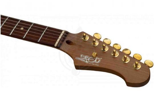 Электрогитара Stratocaster JET JS-380 BK G - Электрогитара - фото 7