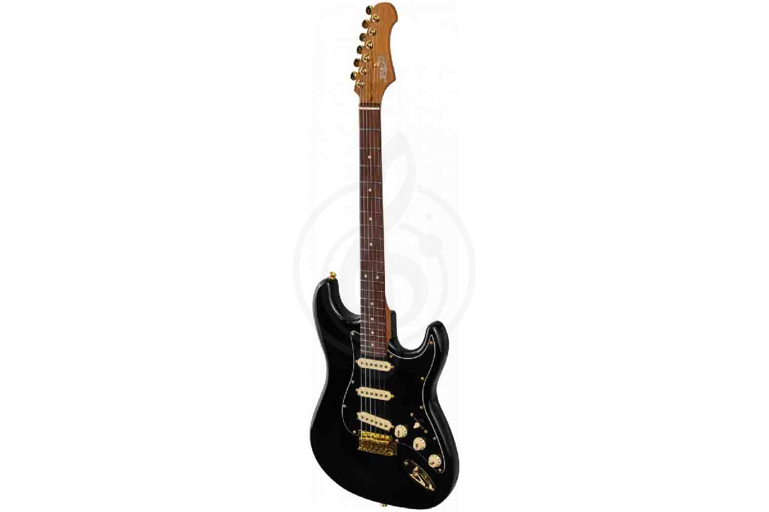 Электрогитара Stratocaster JET JS-380 BK G - Электрогитара - фото 11