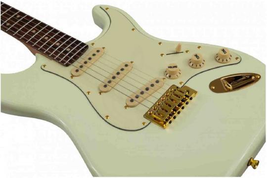 Электрогитара Stratocaster JET JS-380 OW G - Электрогитара - фото 2