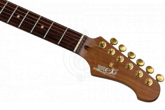 Электрогитара Stratocaster JET JS-380 OW G - Электрогитара - фото 8