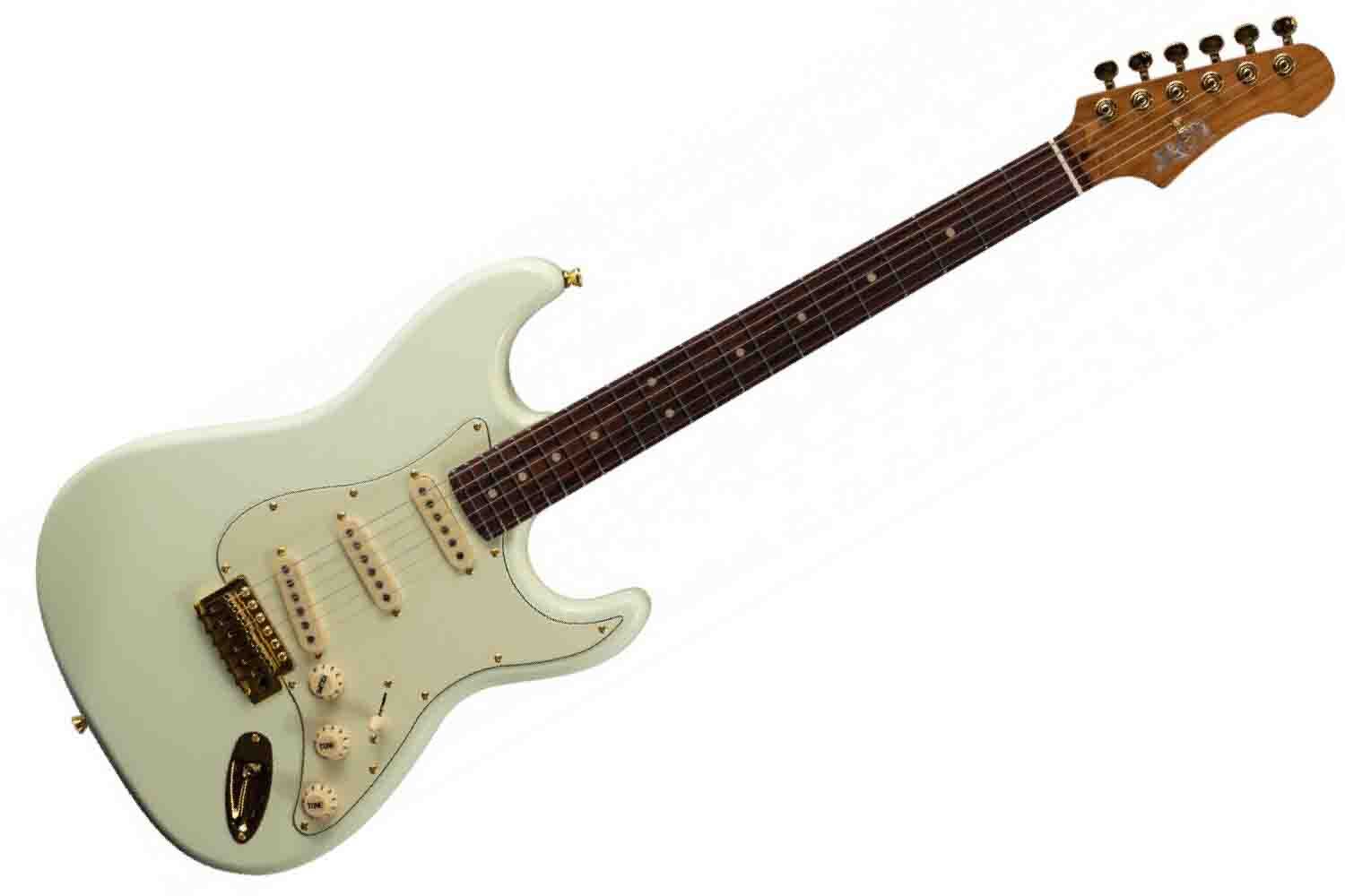 Электрогитара Stratocaster JET JS-380 OW G - Электрогитара - фото 1