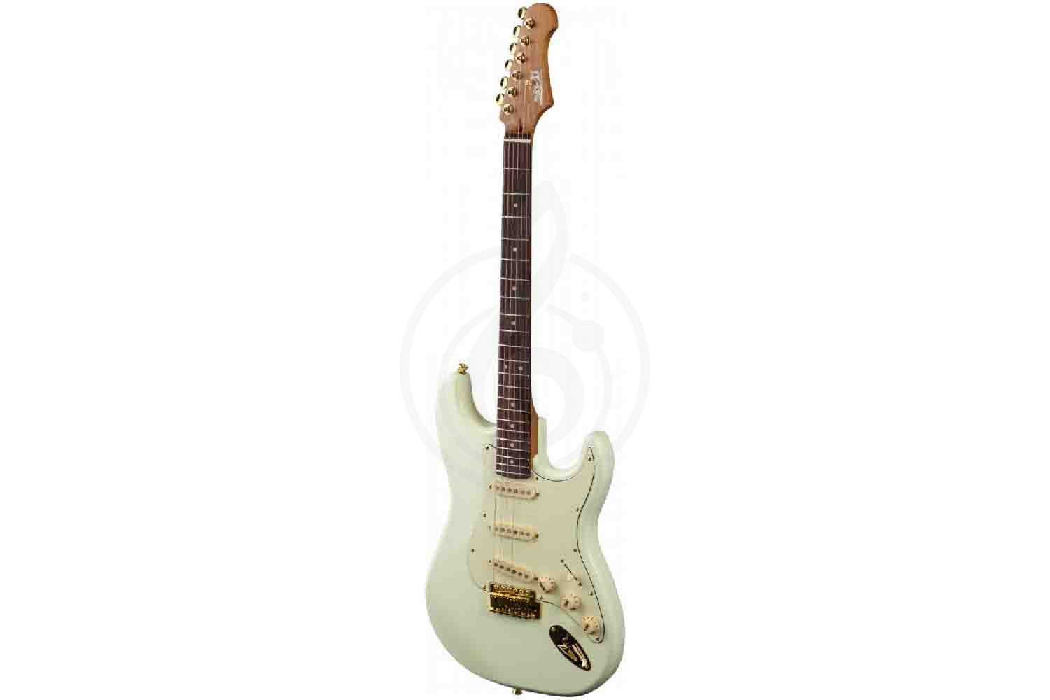 Электрогитара Stratocaster JET JS-380 OW G - Электрогитара - фото 4