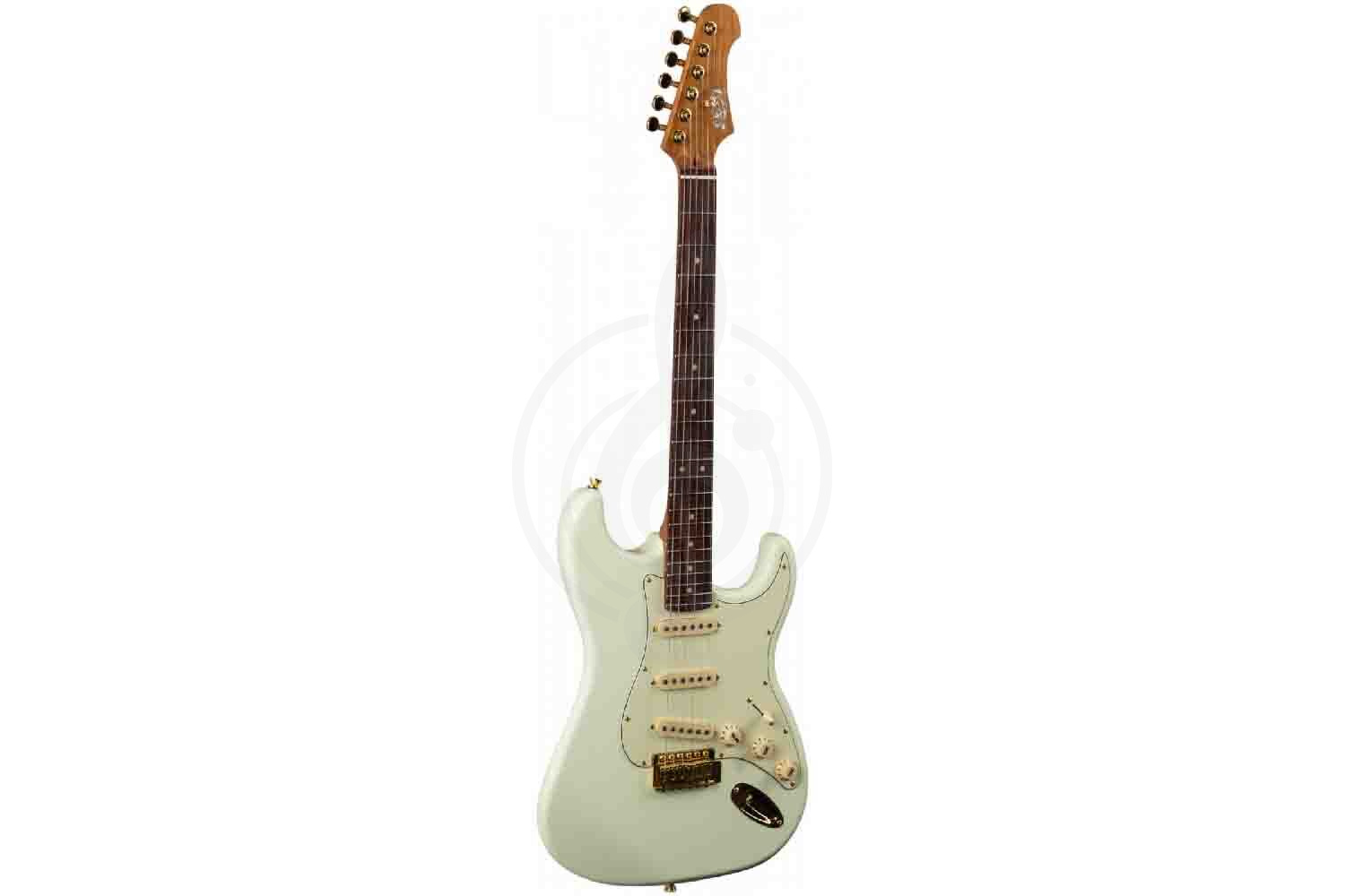 Электрогитара Stratocaster JET JS-380 OW G - Электрогитара - фото 5