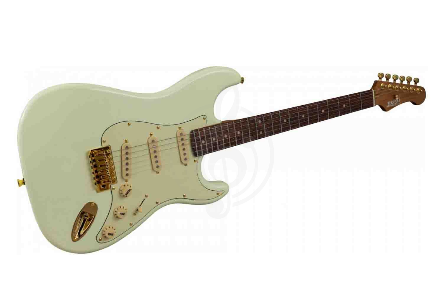 Электрогитара Stratocaster JET JS-380 OW G - Электрогитара - фото 9