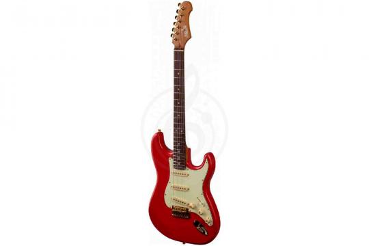 Электрогитара Stratocaster JET JS-380 RD G - Электрогитара - фото 8