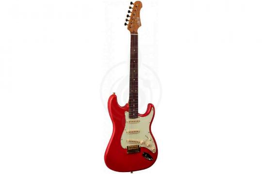 Электрогитара Stratocaster JET JS-380 RD G - Электрогитара - фото 11