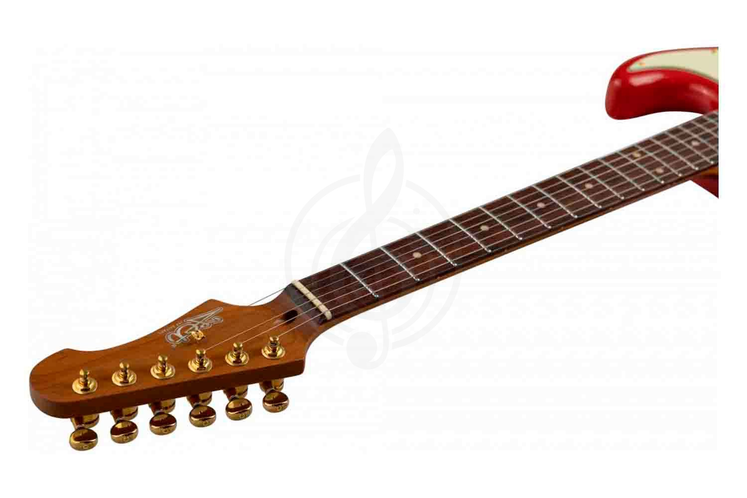 Электрогитара Stratocaster JET JS-380 RD G - Электрогитара - фото 6