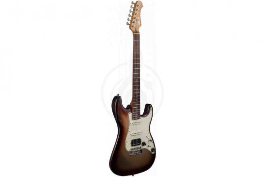 Электрогитара Stratocaster JET JS-40 Metallic Burst - Электрогитара 6 струн - фото 2