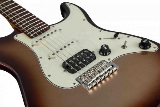 Электрогитара Stratocaster JET JS-40 Metallic Burst - Электрогитара 6 струн - фото 7