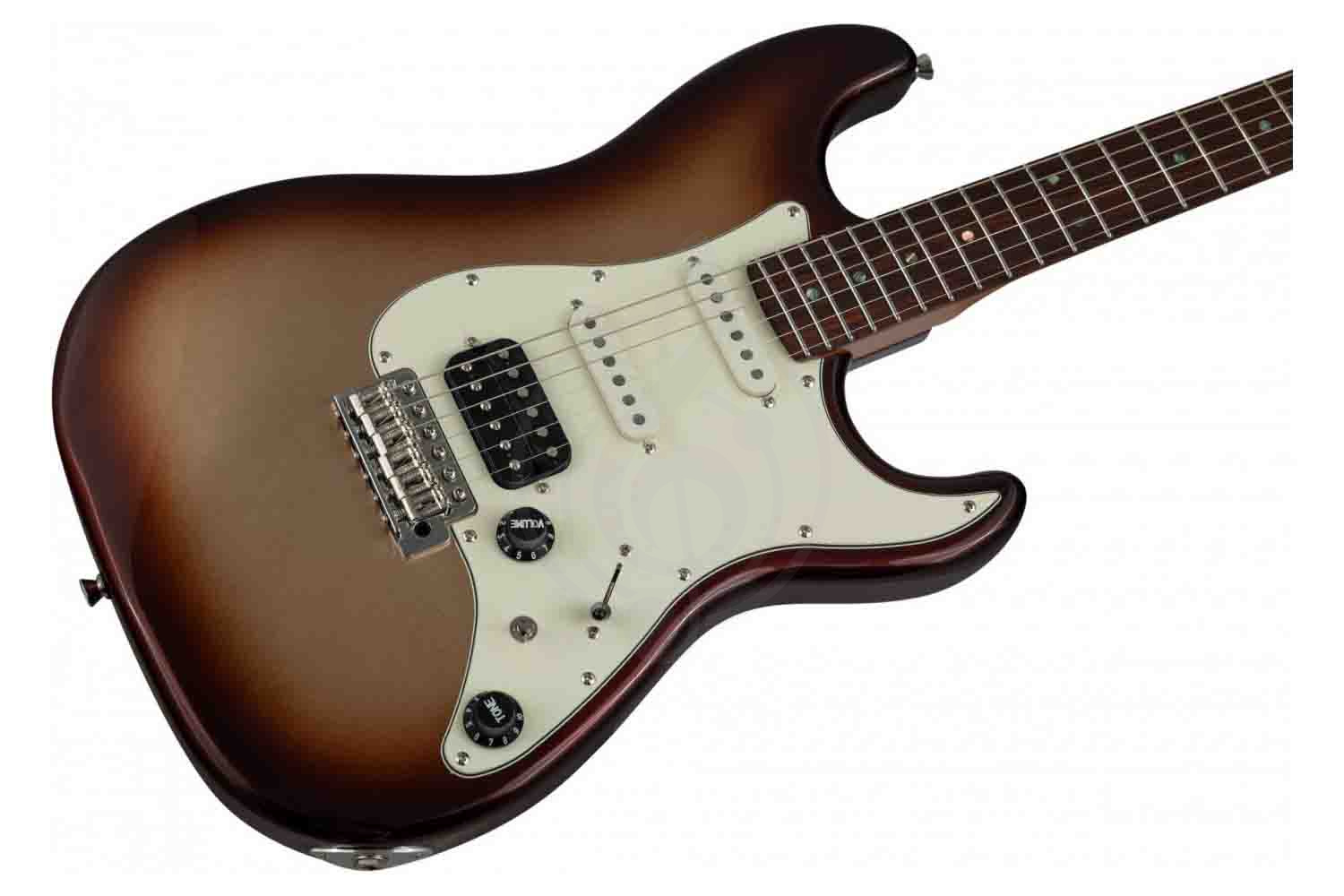 Электрогитара Stratocaster JET JS-40 Metallic Burst - Электрогитара 6 струн - фото 6