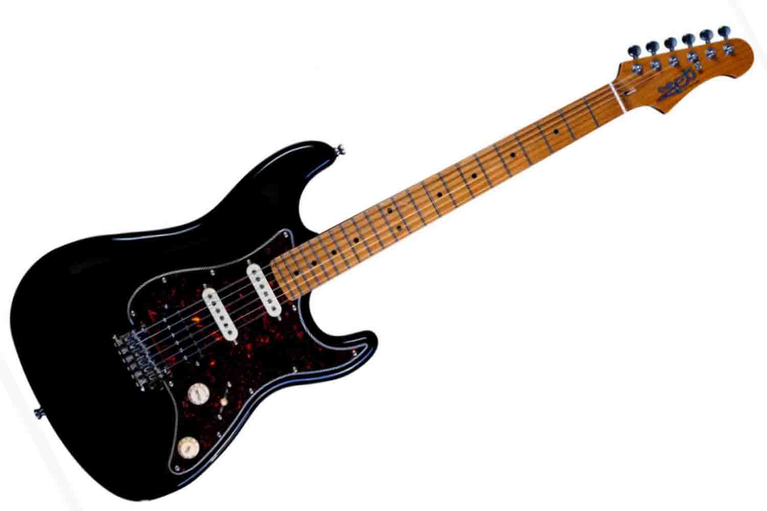 Электрогитара Stratocaster JET JS-400 BK - Электрогитара - фото 1