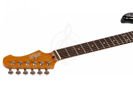 Электрогитара Stratocaster JET JS-400 BKR H - Электрогитара - фото 5