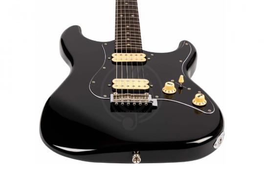 Электрогитара Stratocaster JET JS-400 BKR H - Электрогитара - фото 7