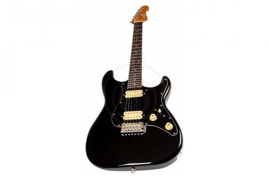 Электрогитара Stratocaster JET JS-400 BKR H - Электрогитара - фото 8