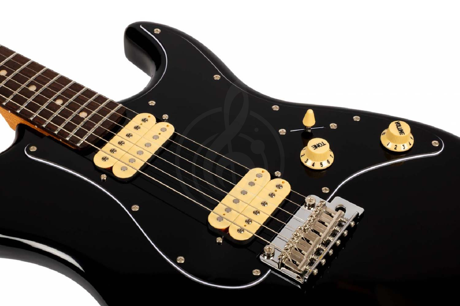 Электрогитара Stratocaster JET JS-400 BKR H - Электрогитара - фото 2