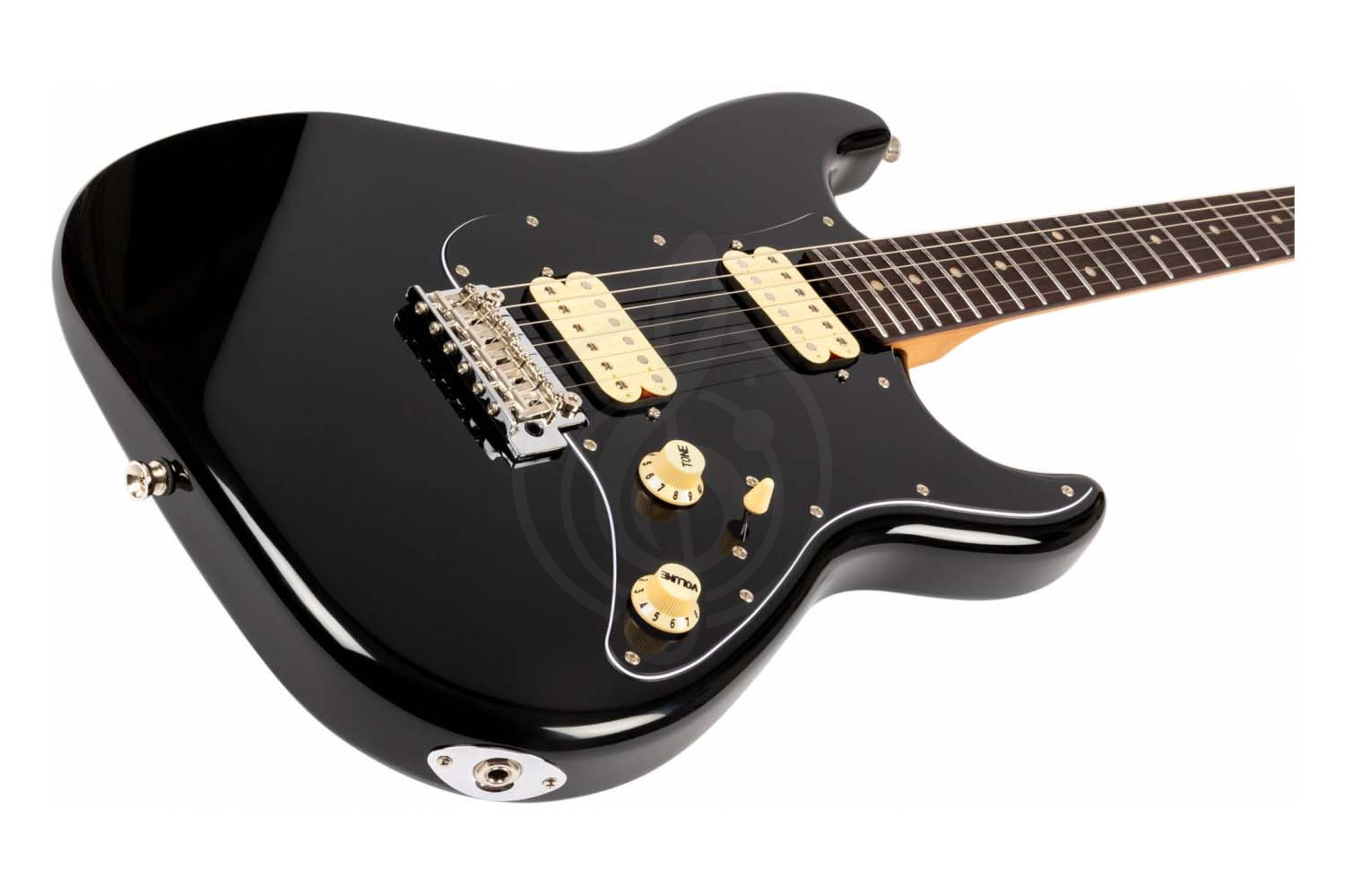 Электрогитара Stratocaster JET JS-400 BKR H - Электрогитара - фото 3