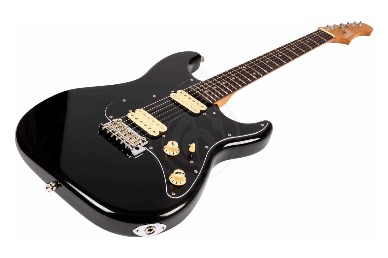 Электрогитара Stratocaster JET JS-400 BKR H - Электрогитара - фото 4