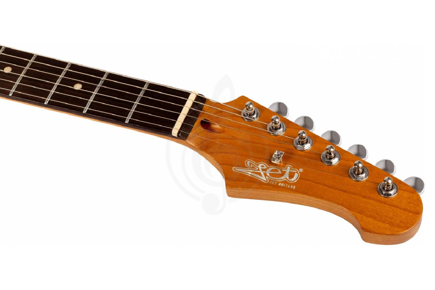 Электрогитара Stratocaster JET JS-400 BKR H - Электрогитара - фото 6