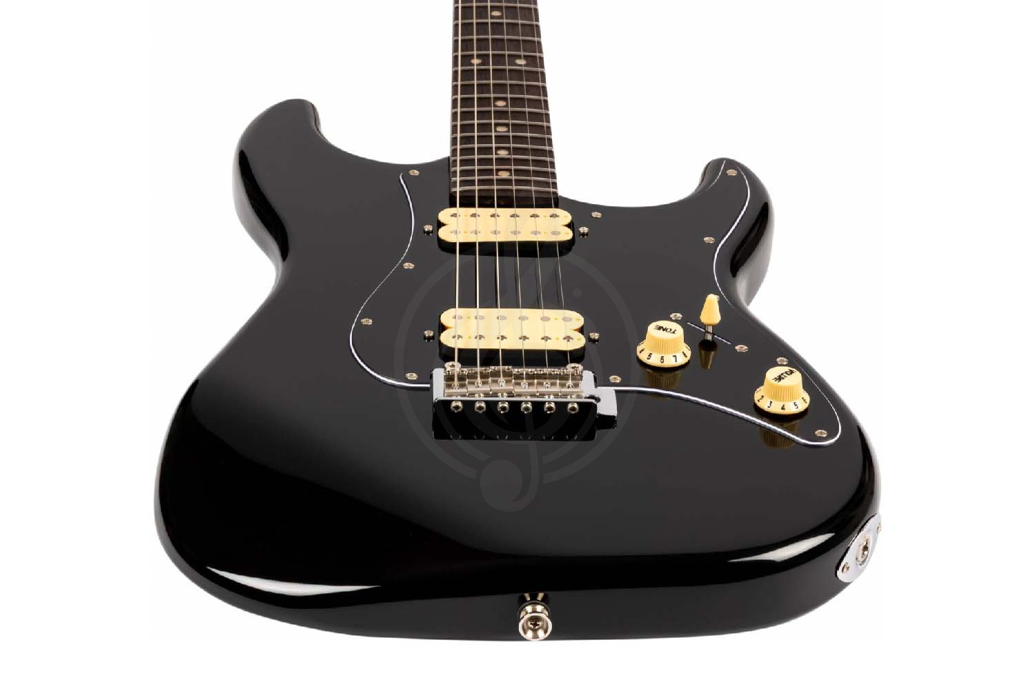 Электрогитара Stratocaster JET JS-400 BKR H - Электрогитара - фото 7