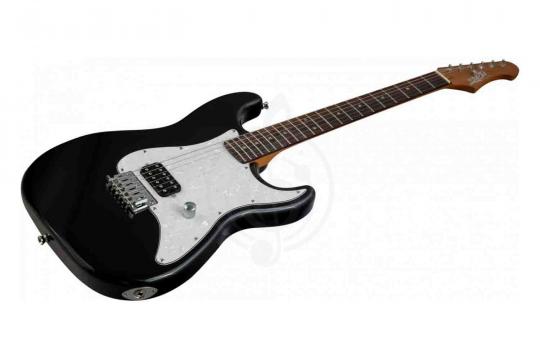 Электрогитара Stratocaster JET JS-400 HT BK - Электрогитара 6 струн - фото 4