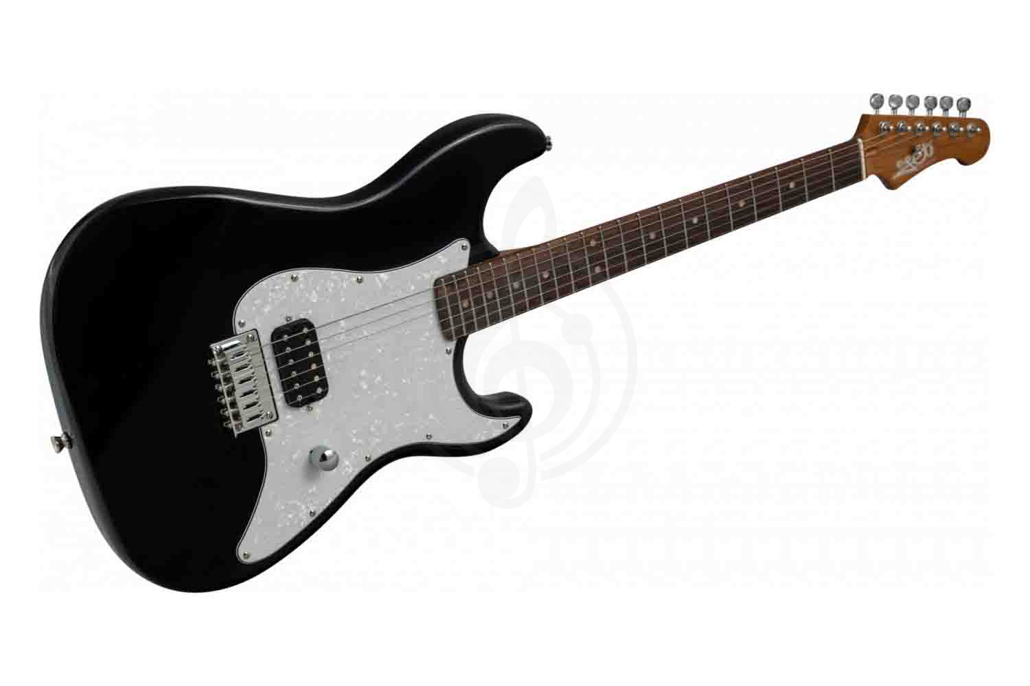 Электрогитара Stratocaster JET JS-400 HT BK - Электрогитара 6 струн - фото 5