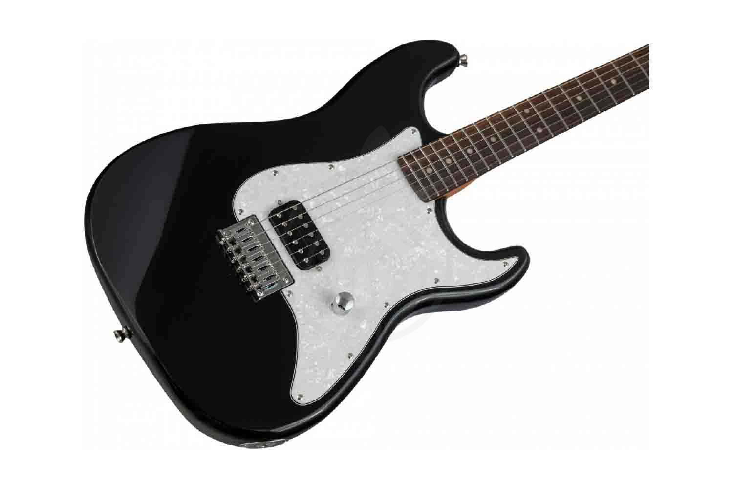 Электрогитара Stratocaster JET JS-400 HT BK - Электрогитара 6 струн - фото 12