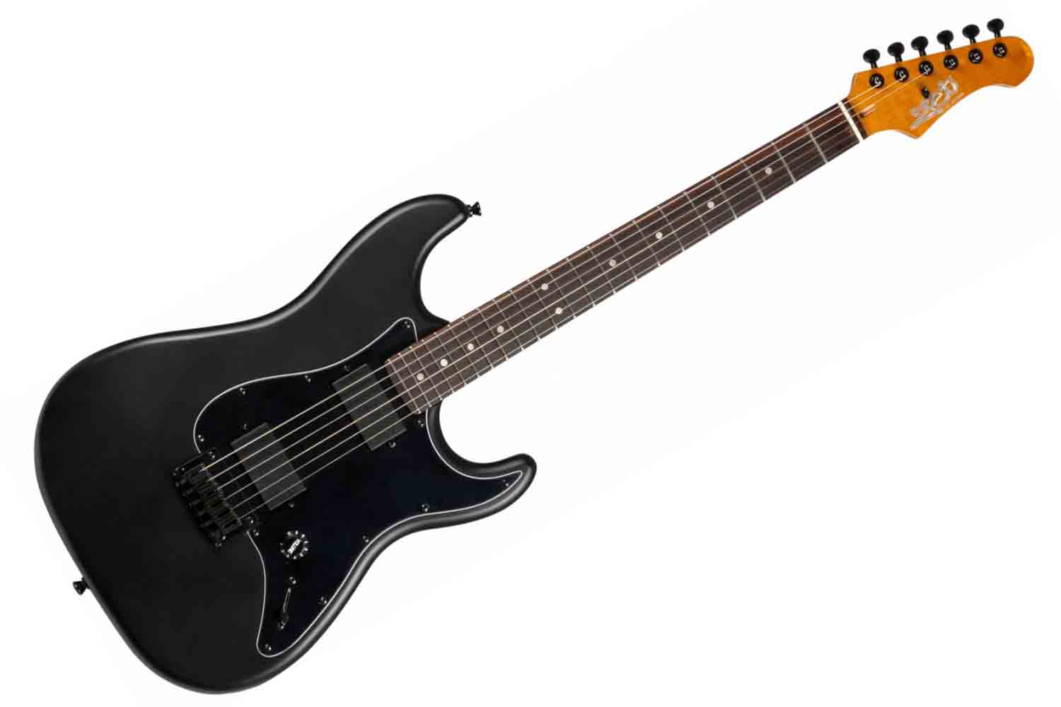 Электрогитара Stratocaster JET JS-400 MBK R - Электрогитара - фото 1