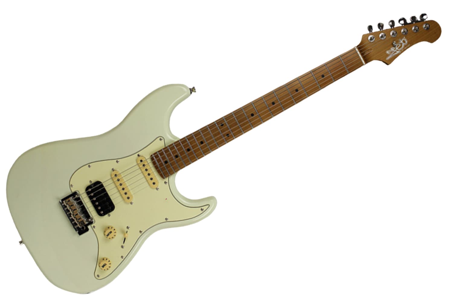 Электрогитара Stratocaster JET JS-400 OW - Электрогитара - фото 1