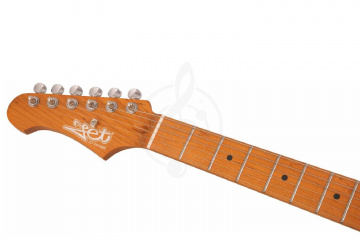 Электрогитара Stratocaster JET JS-400 OW LH - Электрогитара под левую руку - фото 4