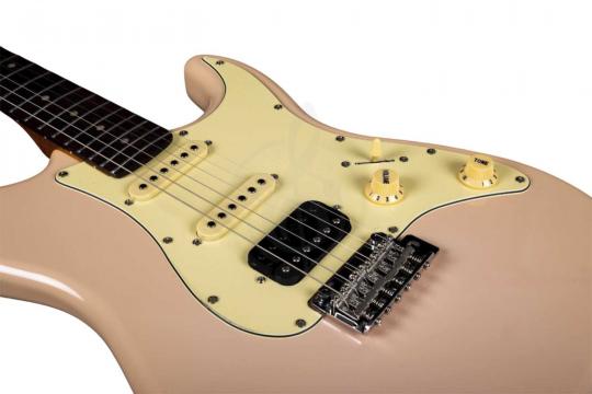 JET JS-400 PK R - Электрогитара - фото 4 Электрогитара Stratocaster JET JS-400 PK R - Электрогитара - фото 4