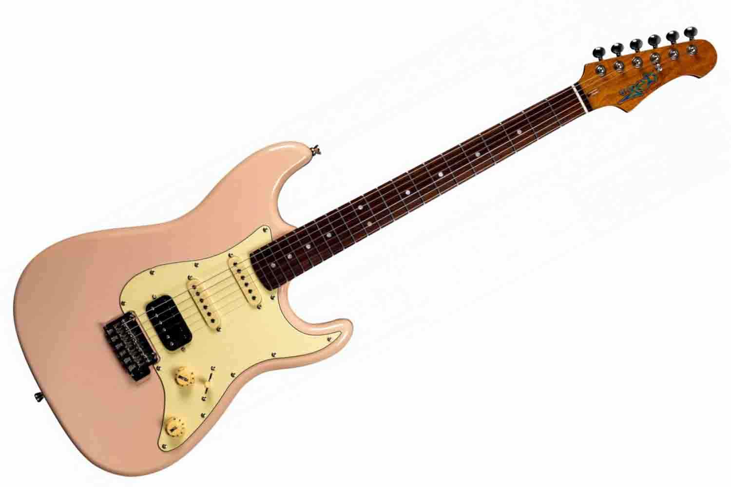 Электрогитара Stratocaster JET JS-400 PK R - Электрогитара - фото 1