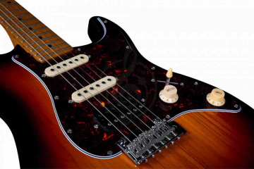 Электрогитара Stratocaster JET JS-400 SB - Электрогитара - фото 2