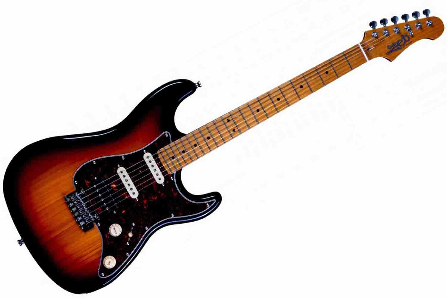 Электрогитара Stratocaster JET JS-400 SB - Электрогитара - фото 1