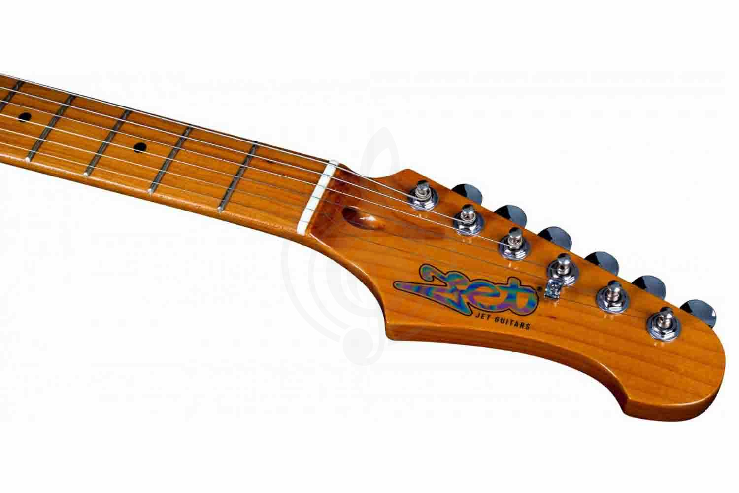 Электрогитара Stratocaster JET JS-400 SB - Электрогитара - фото 6