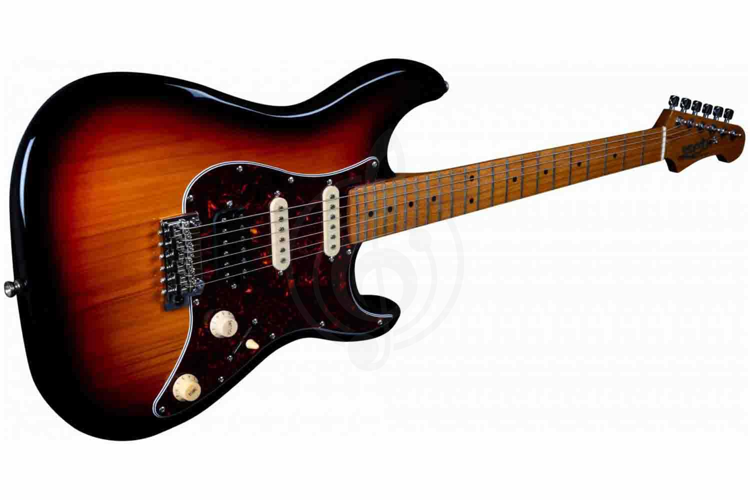 Электрогитара Stratocaster JET JS-400 SB - Электрогитара - фото 11