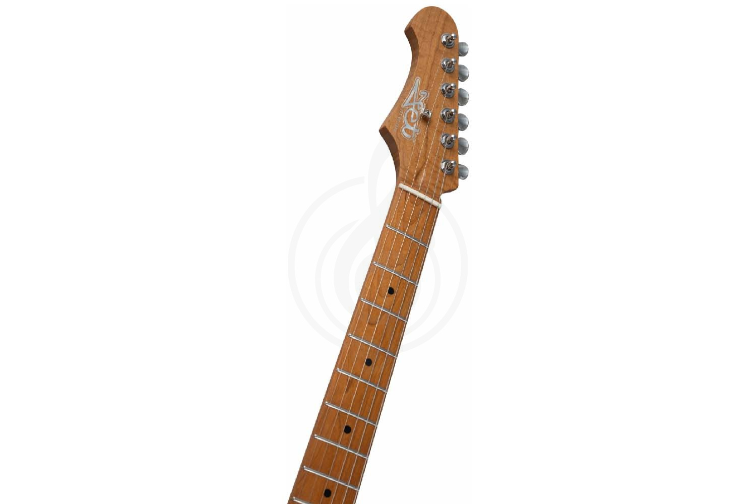 Электрогитара Stratocaster JET JS-400 SB LH - Электрогитара для левшей - фото 2