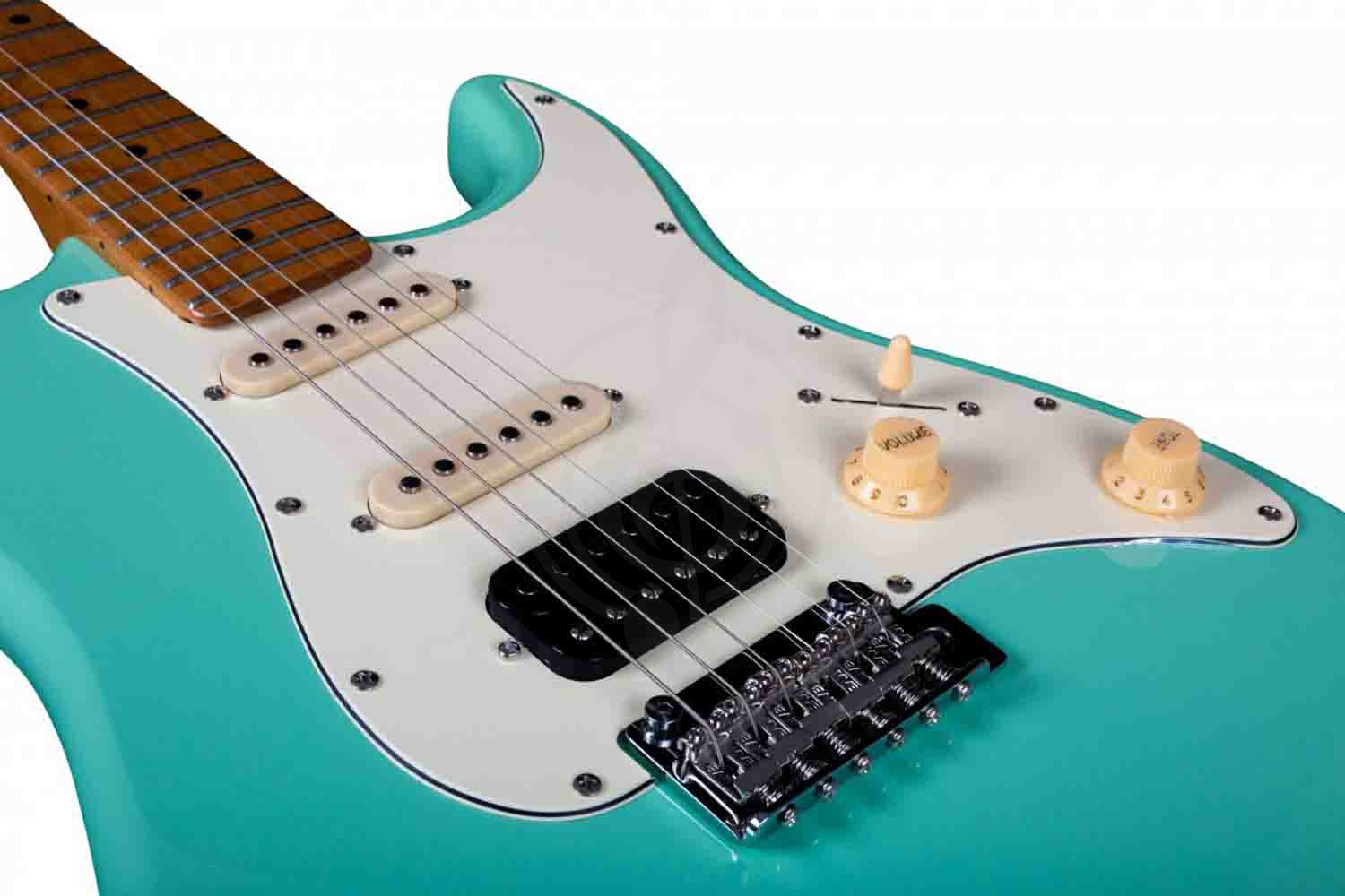 Электрогитара Stratocaster JET JS-400 SFG - Электрогитара - фото 2