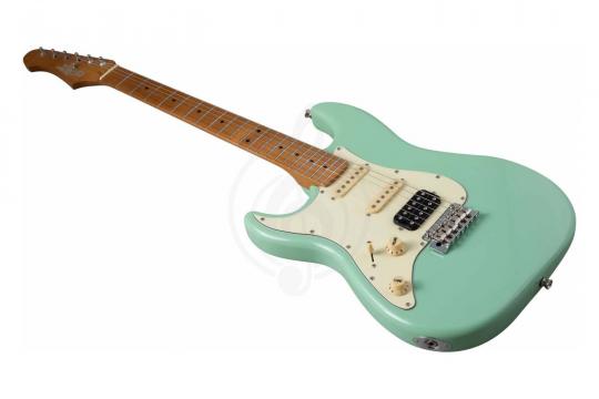 Электрогитара Stratocaster JET JS-400 SFG LH - Электрогитара для левшей - фото 2