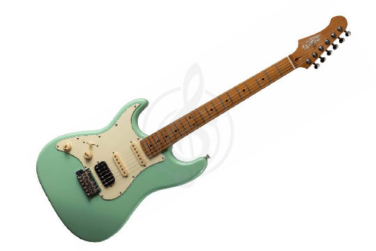 Электрогитара Stratocaster JET JS-400 SFG LH - Электрогитара для левшей - фото 1